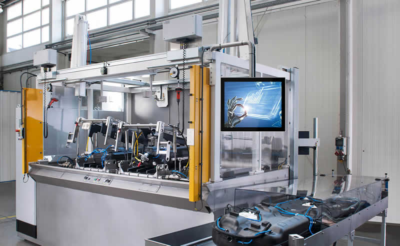 工业平板电脑在设备与机械制造行业应用
